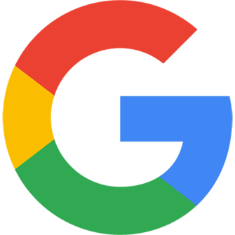 A Colorful letter G depicting Google's logo.
