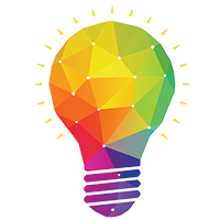 A colorful bright bulb is associated with creativity and innovation. In digital marketing, this could symbolize a creative and innovative approach to campaigns, content creation, or problem-solving.